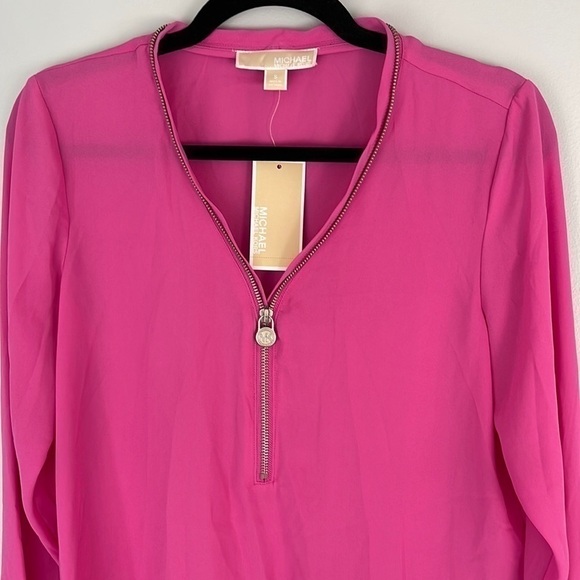 MICHAEL Kors Long Sleeve Blouse - Picture 2 of 11